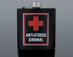 HIP-FLASK - ANTI-STRESS DRINK